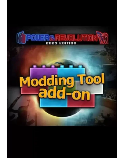 DLC Modding Tool Add-on - Power & Revolution 2023 Editi DLC Modding Tool Add-on - Power & Revolution 2023 Editi