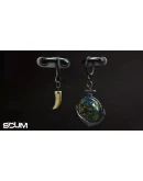 DLC SCUM: Charms Pack КЛЮЧ STEAM RU+СНГ (AM, AZ, GE,