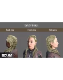 DLC SCUM: Female Hair Pack КЛЮЧ STEAM RU+СНГ (AM, AZ,