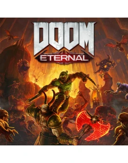 Все регионыDOOM Eternal + выбор издания Все регионыDOOM Eternal + выбор издания