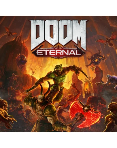 Все регионыDOOM Eternal + выбор издания