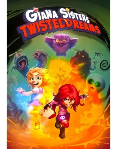 Giana Sisters: Twisted Dreams КЛЮЧ STEAM ВСЕ СТРАНЫ