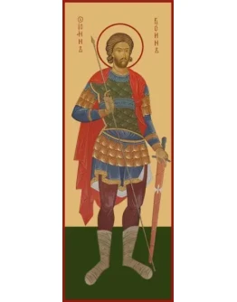 Иоанн Воин, мч_006-1(31х84)слои Иоанн Воин, мч_006-1(31х84)слои