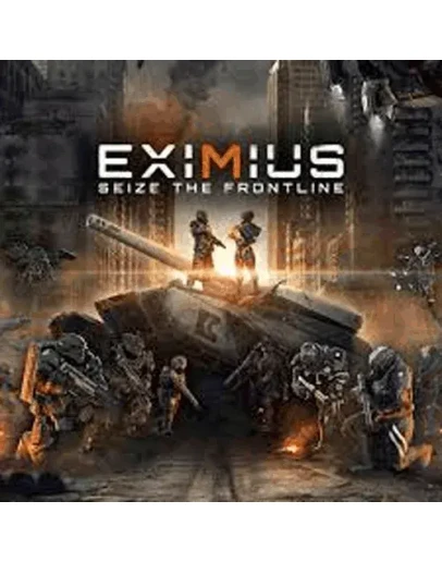 Eximius Seize the Frontline/Эксимиус Epic Games EGS