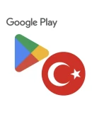 АВТОПОДАРОЧНАЯ КАРТА GOOGLE PLAY 25-1000TL Турция