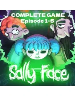Sally Face - COMPLETE GAME + игры Steam Гарантия
