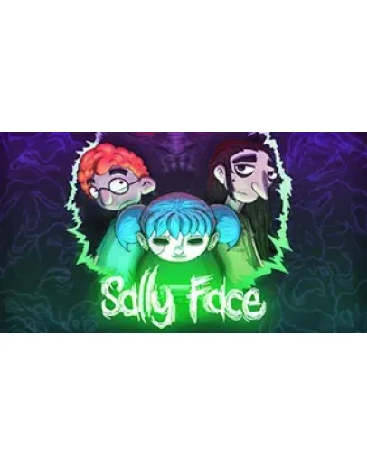 Sally Face - COMPLETE GAME Steam Аккаунт на 12 месяцев