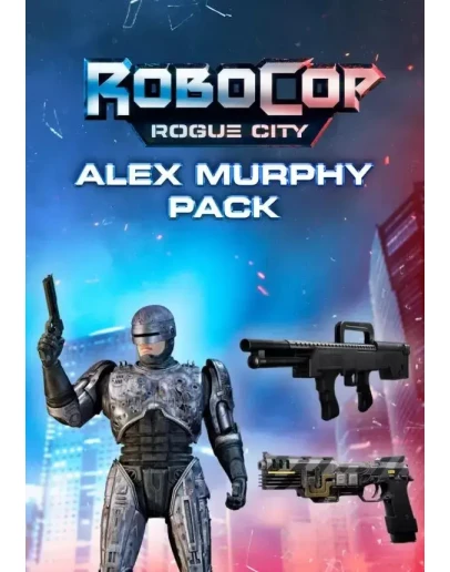 DLC RoboCop: Rogue City - Alex Murphy Pack КЛЮЧ STEAM