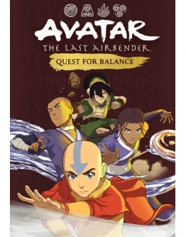 Avatar: The Last Airbender - Quest for Balance КЛЮЧ