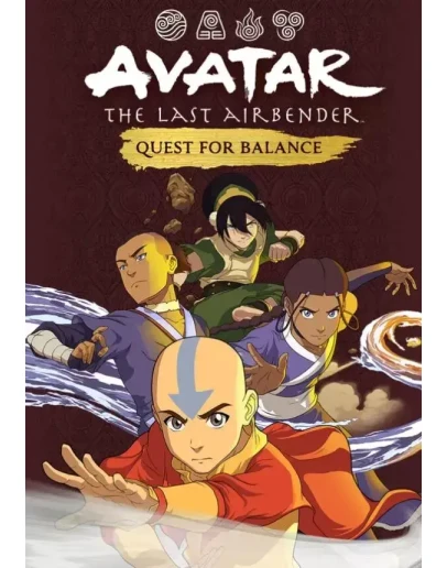 Avatar: The Last Airbender - Quest for Balance КЛЮЧ