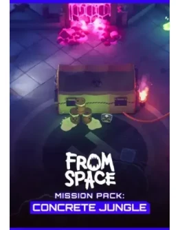 DLC From Space - Mission Pack: Concrete Jungle КЛЮЧ DLC From Space - Mission Pack: Concrete Jungle КЛЮЧ