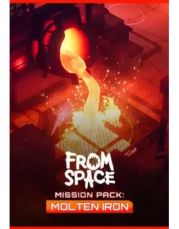 DLC From Space - Mission Pack: Molten Iron КЛЮЧ STEAM DLC From Space - Mission Pack: Molten Iron КЛЮЧ STEAM