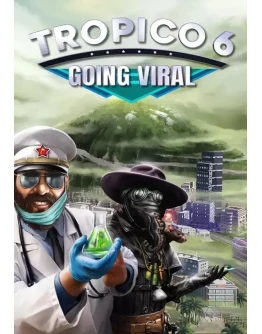 DLC Tropico 6 - Going Viral КЛЮЧ STEAM ВСЕ СТРАНЫ
