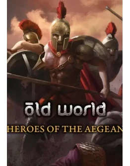 DLC Old World - Heroes of the Aegean КЛЮЧ STEAM РФ+СН