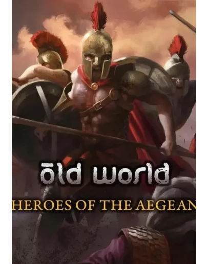 DLC Old World - Heroes of the Aegean КЛЮЧ STEAM РФ+СН