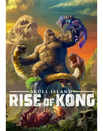 Skull Island: Rise of Kong Colossal Edition КЛЮЧ Skull Island: Rise of Kong Colossal Edition КЛЮЧ