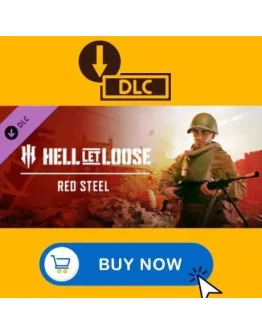 Hell Let Loose - Red Steel Код Steam DLC Hell Let Loose - Red Steel Код Steam DLC