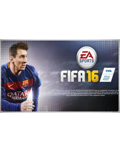 Fifa 16 (PS4/PS5/RU) (Аренда от 7 дней)