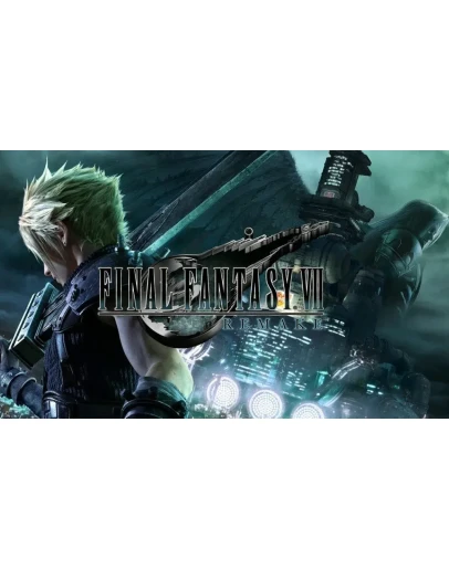 Final Fantasy VII Remake PS4/PS5/EN Аренда от 7 дней