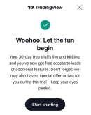 TradingView PREMIUM Триал Активация