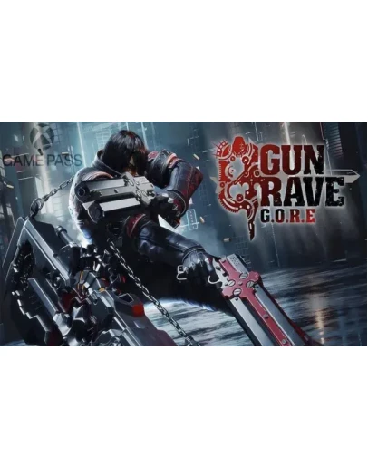 Gungrave G.O.R.E (PS4/PS5/RU) (Аренда от 7дней)