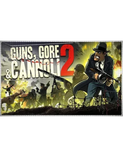 Guns Gore and Cannoli 2 PS4/PS5/RU Аренда от 7 дней