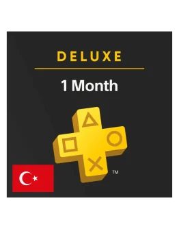 PlayStation Plus (PS PLUS) Deluxe - 1 месяц (Турция)