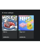 Hole io &amp Paper io 2 XBOXНа Любой аккаунт