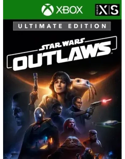 Star Wars Outlaws Ultimate Edition Xbox Series XS