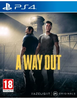 A Way Out PS4 Аренда 5 дней A Way Out PS4 Аренда 5 дней