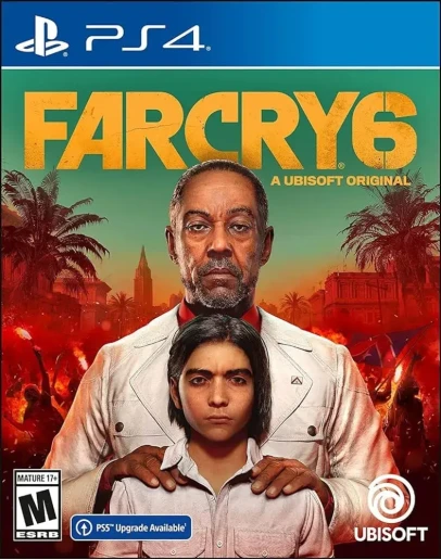 FAR CRY6 PS4 и PS5 Аренда 5 дней