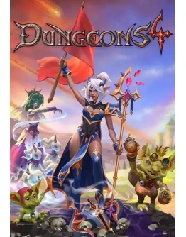 Dungeons 4 КЛЮЧ STEAM RU+СНГ+CN+TR