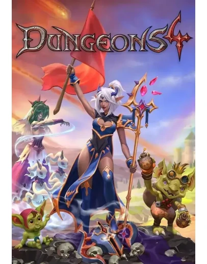 Dungeons 4 КЛЮЧ STEAM RU+СНГ+CN+TR Dungeons 4 КЛЮЧ STEAM RU+СНГ+CN+TR