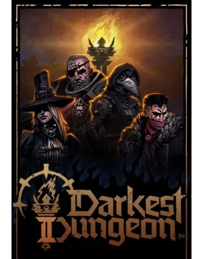 Darkest Dungeon II КЛЮЧ STEAM РФ+СНГ
