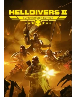 HELLDIVERS 2 - Super Citizen Edition КЛЮЧ STEAM