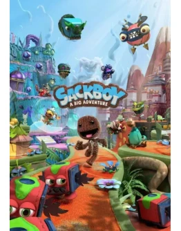 Sackboy: A Big Adventure КЛЮЧ STEAM ROW Sackboy: A Big Adventure КЛЮЧ STEAM ROW