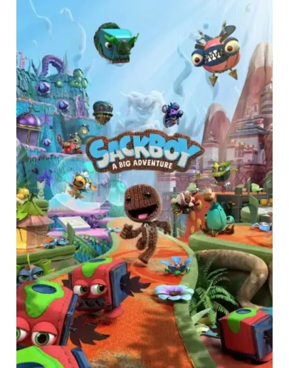 Sackboy: A Big Adventure КЛЮЧ STEAM ROW