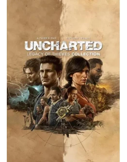 UNCHARTED: LEGACY OF THIEVES COLLECTION КЛЮЧ STEAM