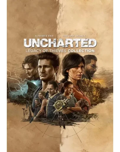 UNCHARTED: LEGACY OF THIEVES COLLECTION КЛЮЧ STEAM