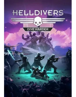 HELLDIVERS Dive Harder Edition КЛЮЧ STEAM ВСЕ СТРАНЫ