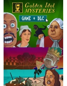 GOLDEN IDOL MYSTERIES: GAME + DLC КЛЮЧ STEAM РФ+СНГ GOLDEN IDOL MYSTERIES: GAME + DLC КЛЮЧ STEAM РФ+СНГ