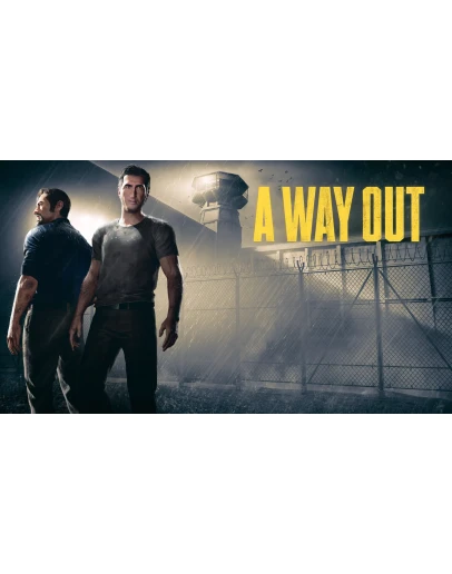 A Way Out Steam/Global OFFLINE A Way Out Steam/Global OFFLINE