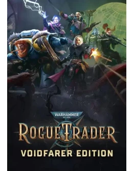 Warhammer 40,000: Rogue Trader - Voidfarer Edition КЛЮЧ