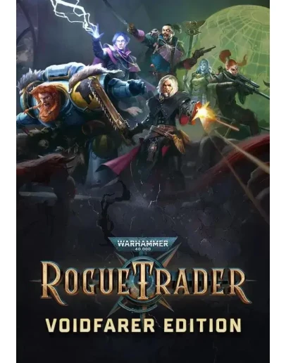 Warhammer 40,000: Rogue Trader - Voidfarer Edition КЛЮЧ Warhammer 40,000: Rogue Trader - Voidfarer Edition КЛЮЧ