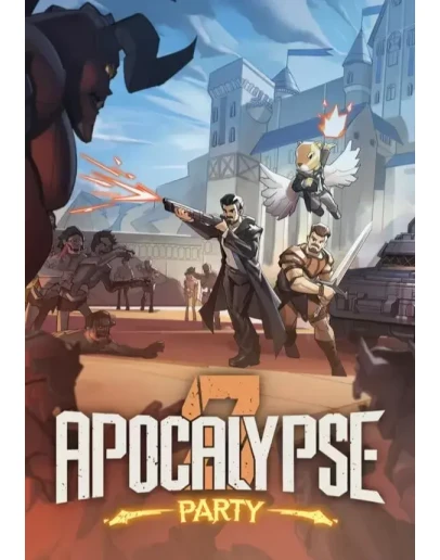 Apocalypse Party КЛЮЧ STEAM РФ+СНГ