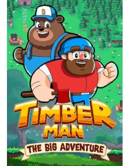 Timberman: The big Adventure КЛЮЧ STEAM ВСЕ СТРАНЫ