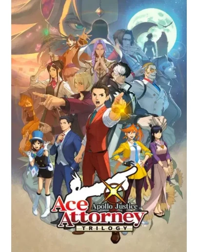 Apollo Justice: Ace Attorney Trilogy КЛЮЧ STEAM СНГ