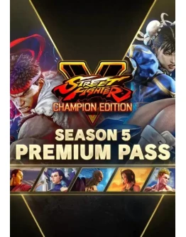 DLC Street Fighter V - Season 5 Premium Pass КЛЮЧ