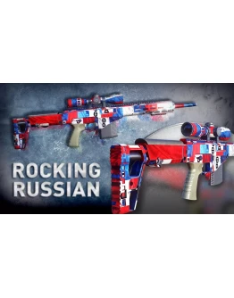 DLC Sniper Ghost Warrior Contracts - World Flags Skin P