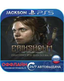 Eriksholm: The Stolen Dream (PS5/RUS) Оффлайн Eriksholm: The Stolen Dream (PS5/RUS) Оффлайн